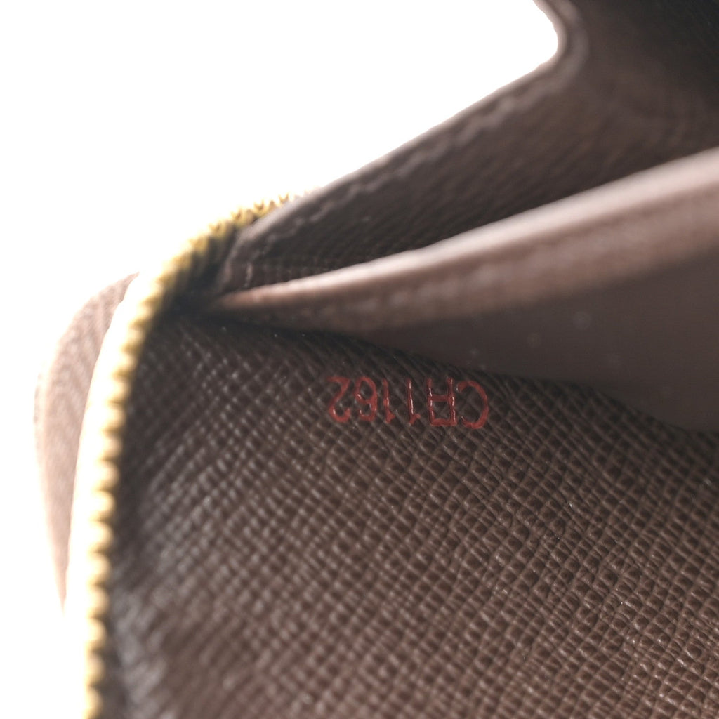 Louis Vuitton Damier Ebene Zippy Wallet