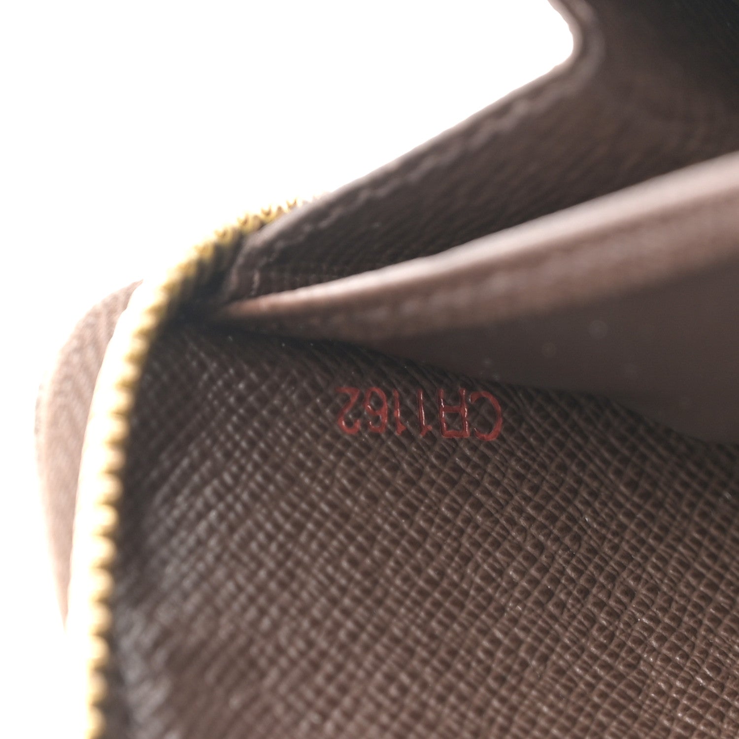 Louis Vuitton Damier Ebene Zippy Wallet
