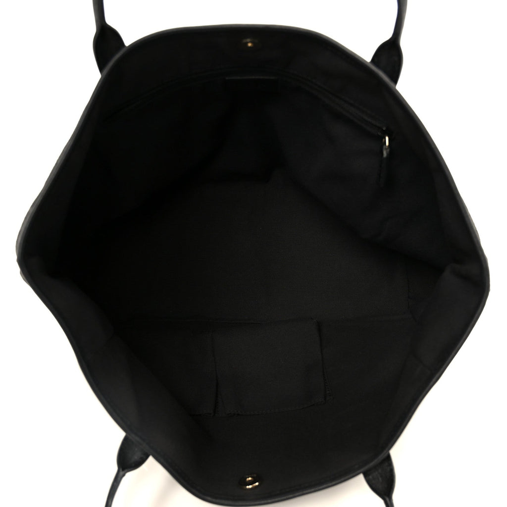 Gucci Monogram Medium New Britt Tote Black