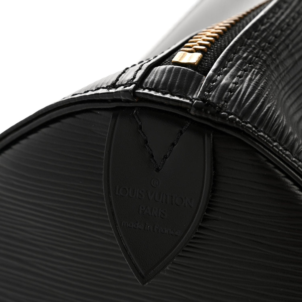 Louis Vuitton Epi Keepall 50 Black