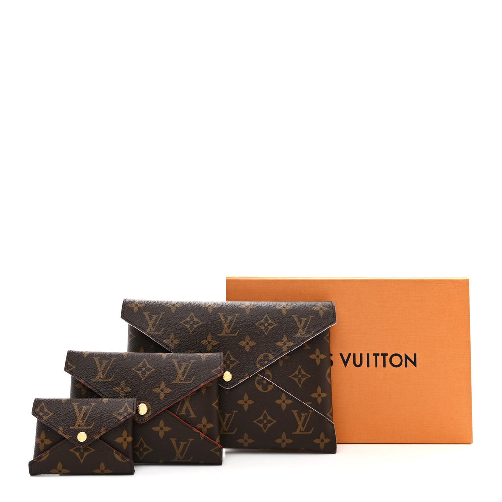 Louis Vuitton Monogram Kirigami Pochette Set