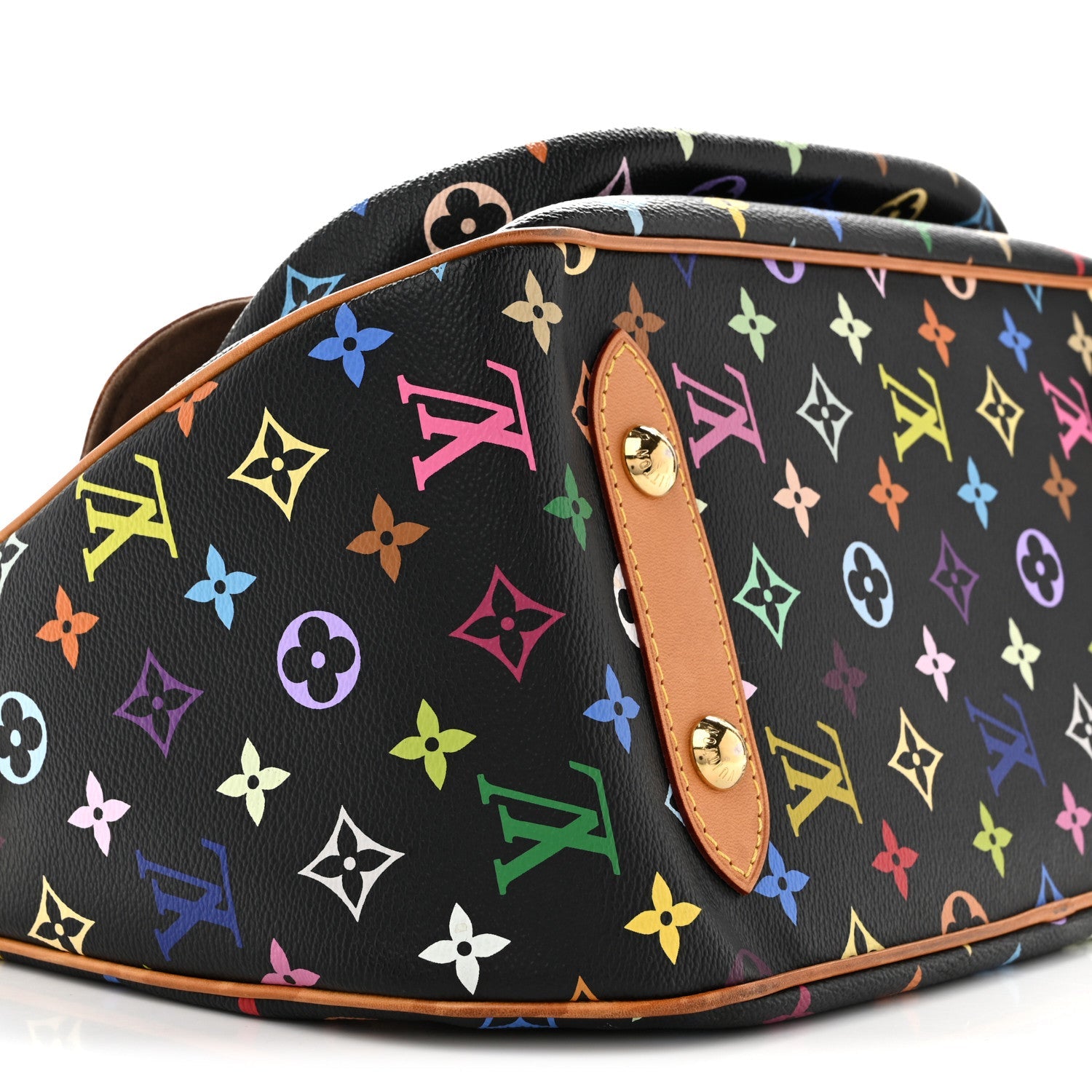 Louis Vuitton Monogram Multicolor Rita Black