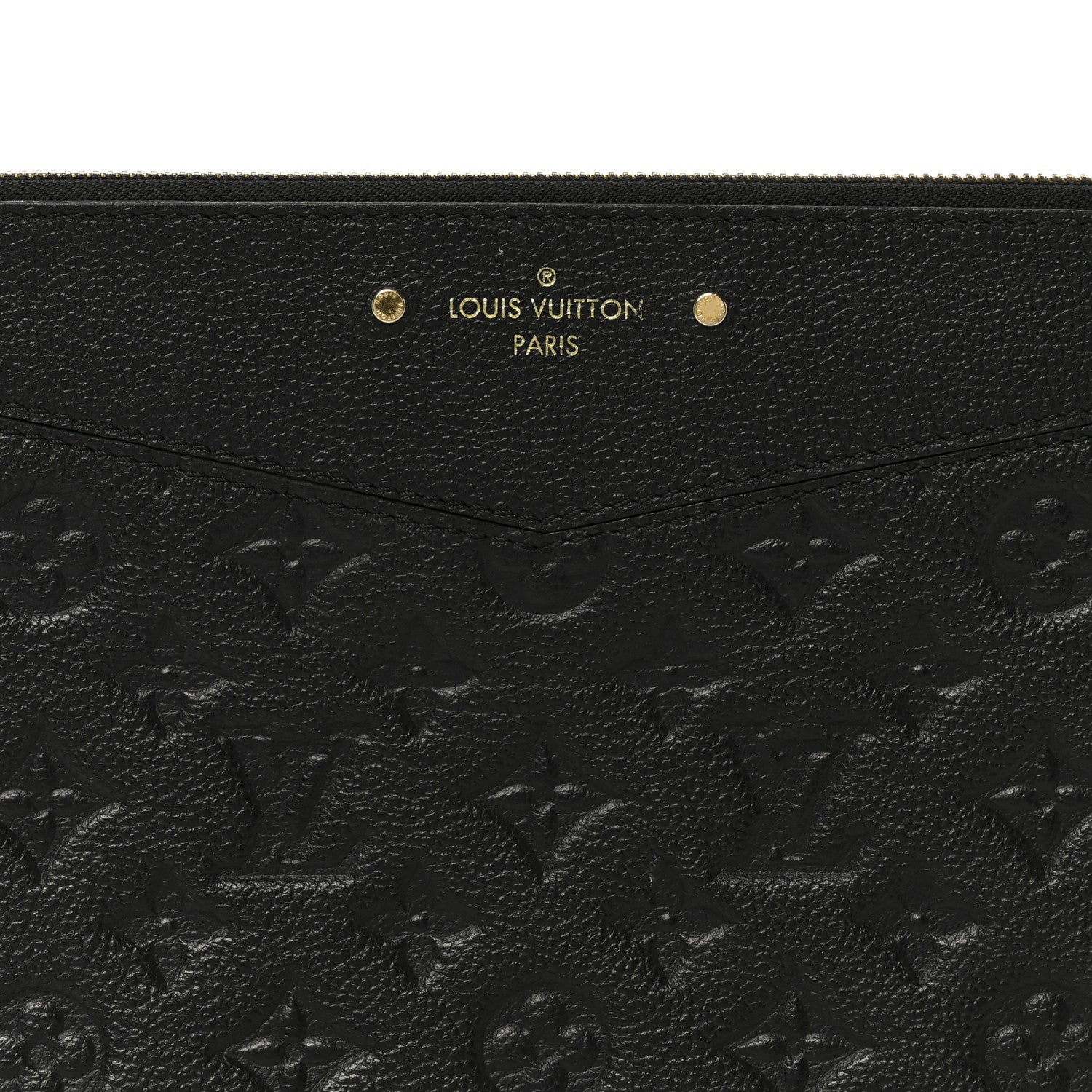Louis Vuitton Empreinte Daily Pouch Black