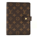 Louis Vuitton Monogram Medium Ring Agenda Cover