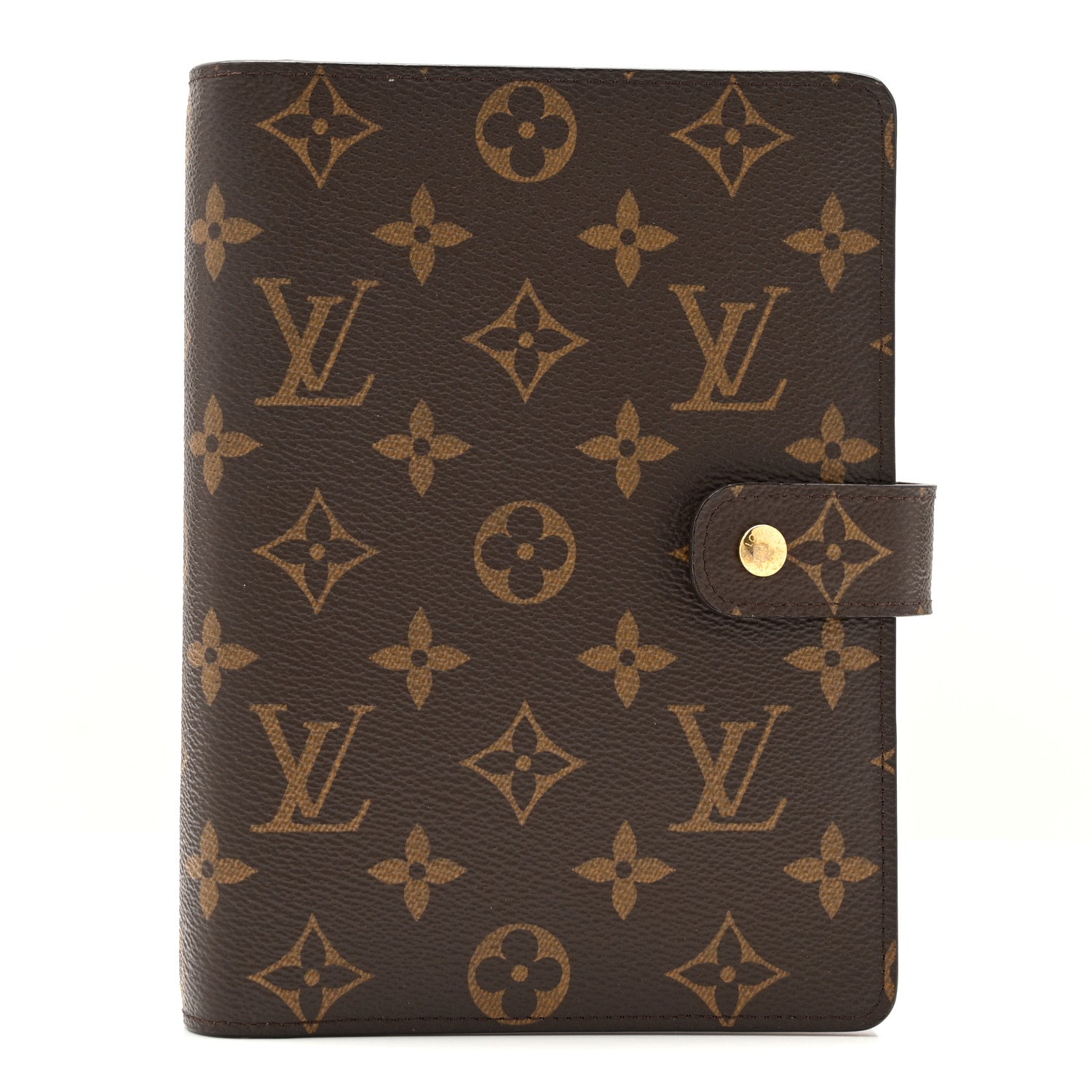Louis Vuitton Monogram Medium Ring Agenda Cover