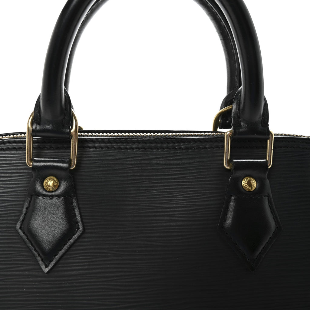 Louis Vuitton Epi Alma PM Black