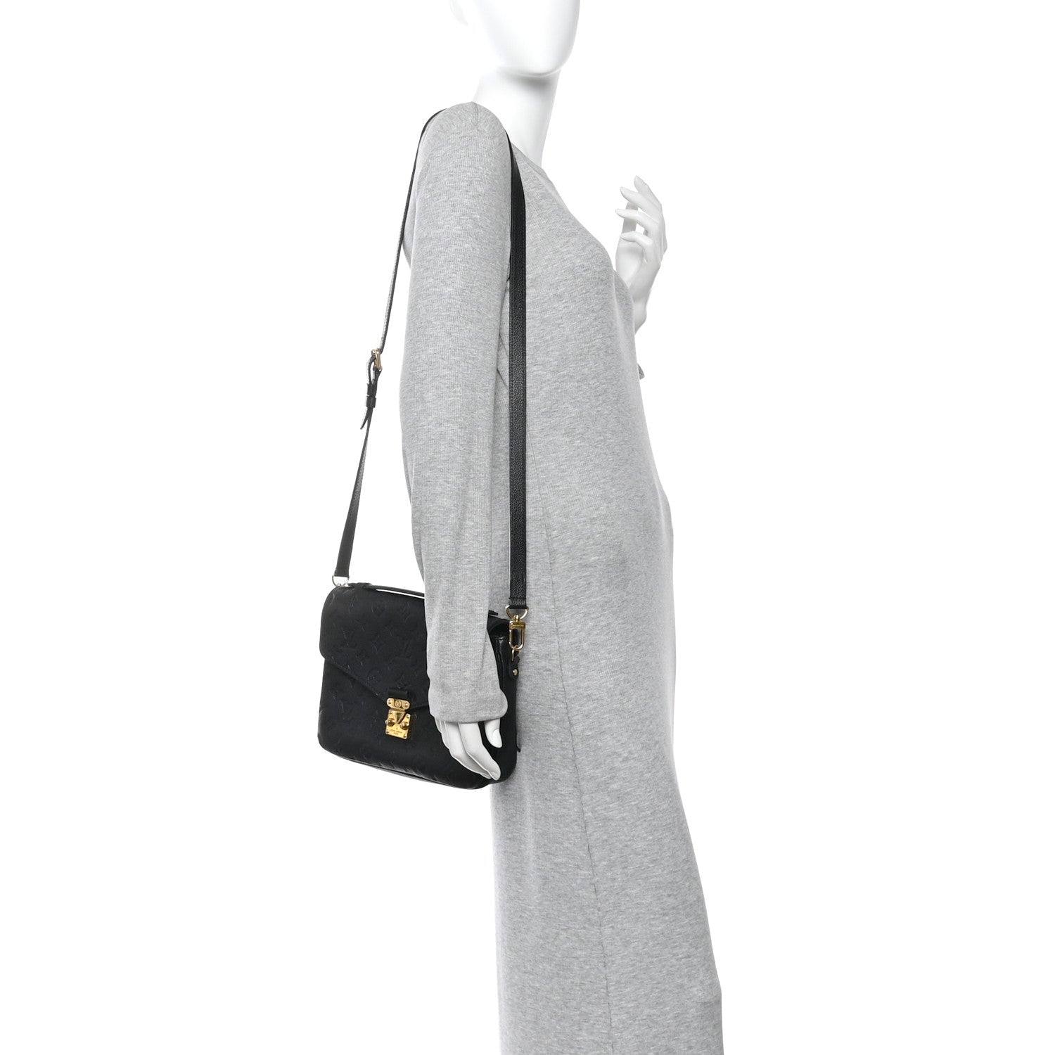 Louis Vuitton Empreinte Pochette Metis Black