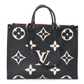 Louis Vuitton Empreinte Monogram Giant Onthego GM Black Beige