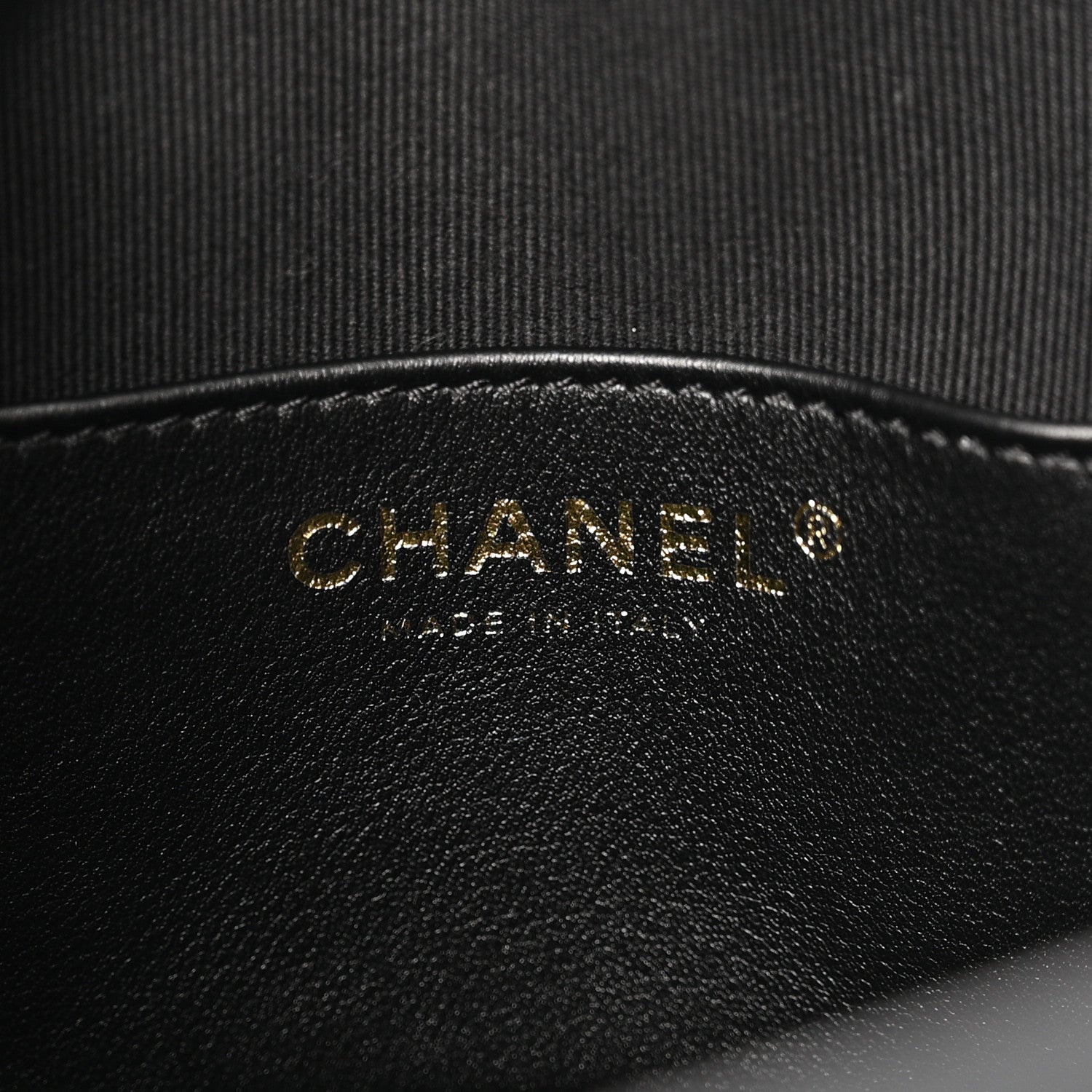 Chanel Suede Quilted Medium Chanel 25 Handbag Black