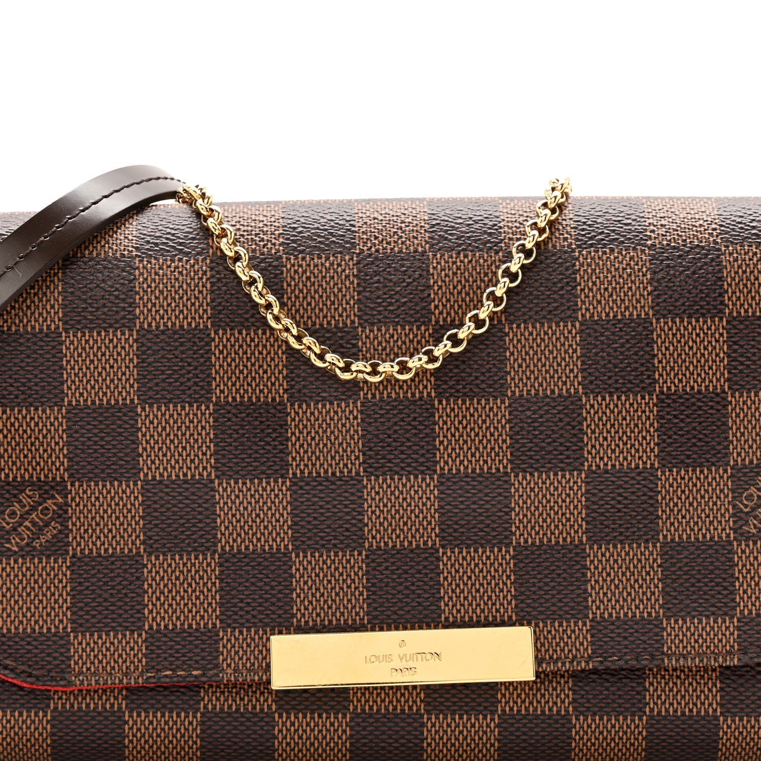 Louis Vuitton Damier Ebene Favorite PM