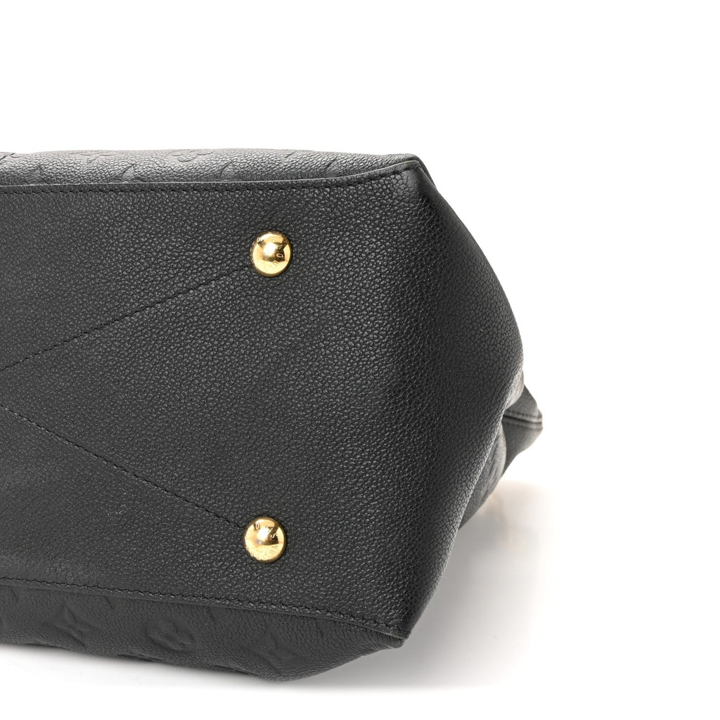 Louis Vuitton Empreinte Maida Hobo Black