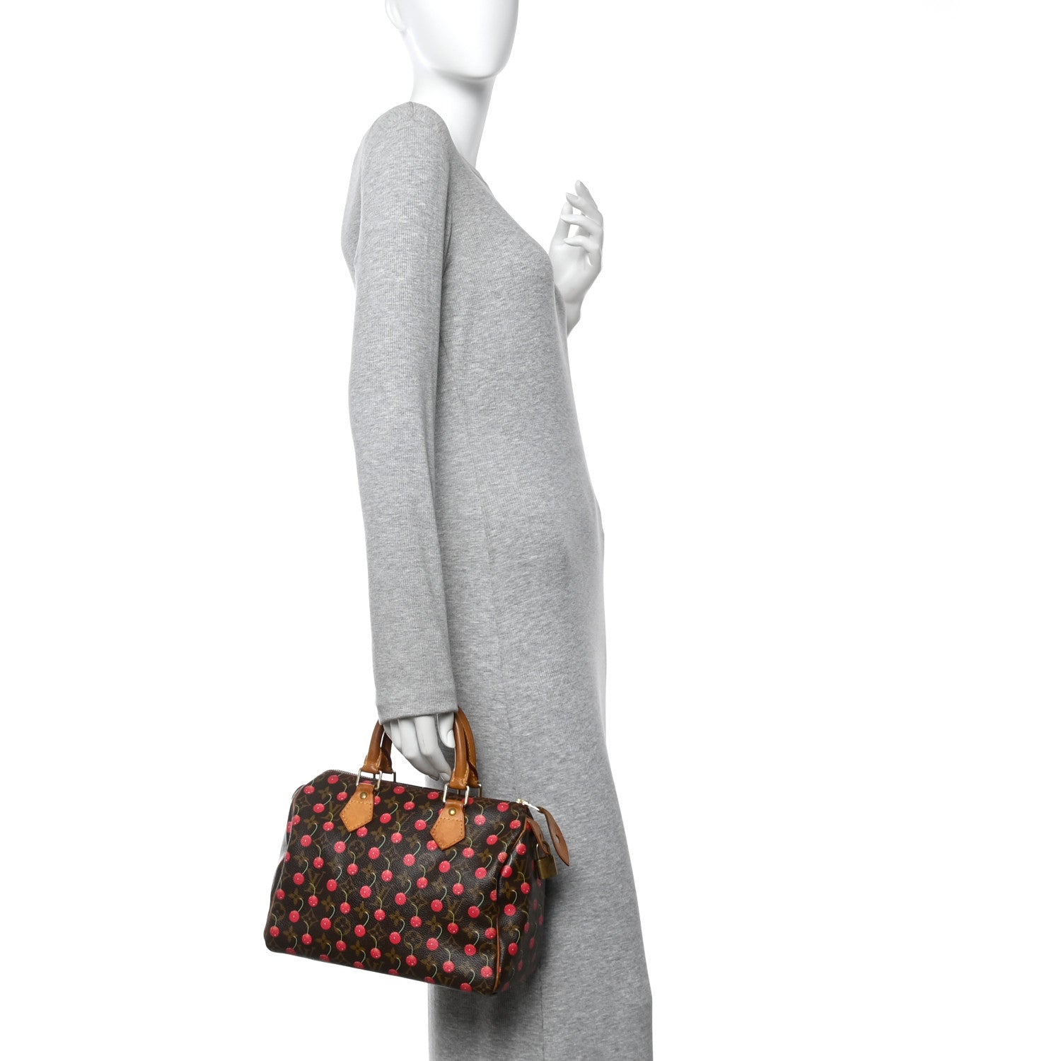 Louis Vuitton Monogram Cerises Speedy 25