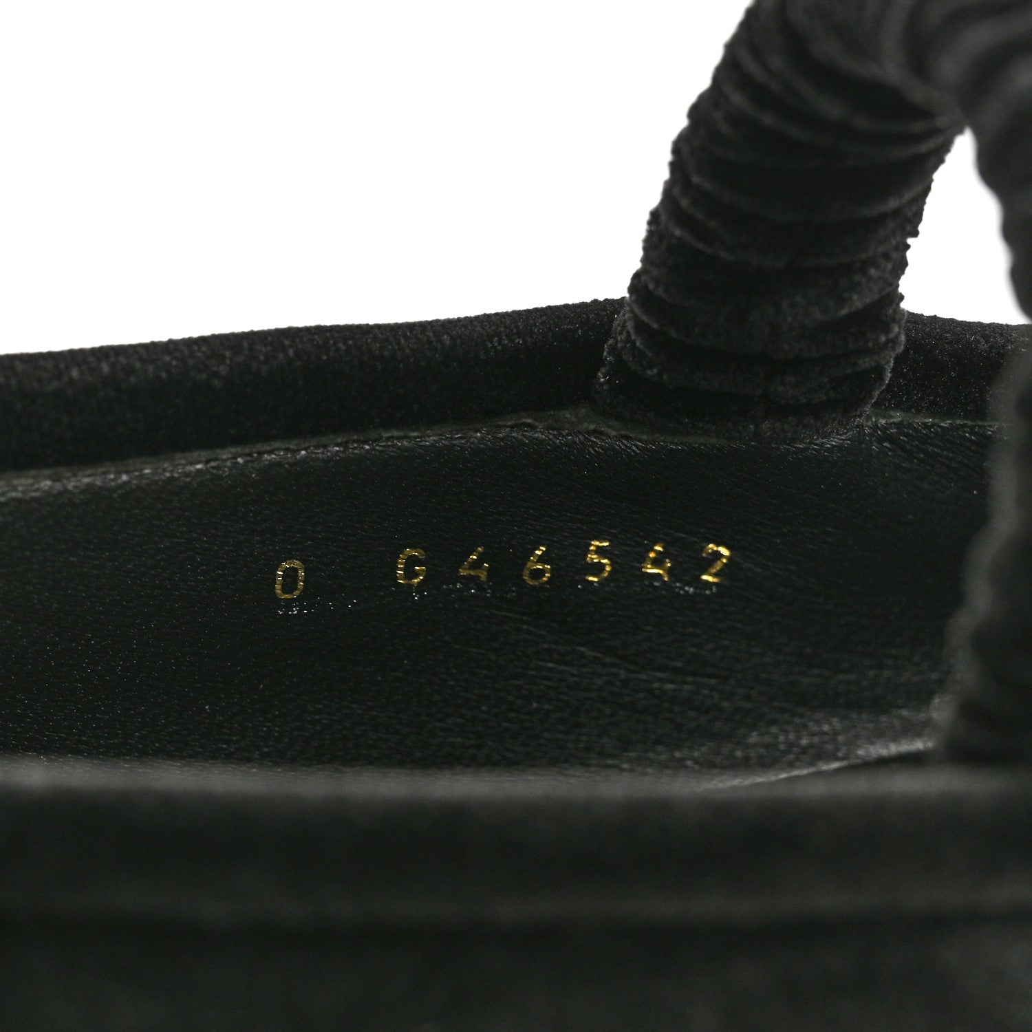 Chanel Velvet Mary Jane Flats 39 Black