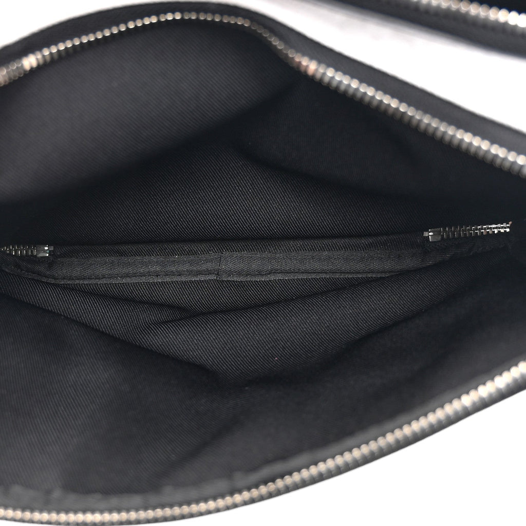 Louis Vuitton Taiga Monogram Alpha Messenger Optic White