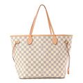 Louis Vuitton Damier Azur Neo Neverfull MM Rose Ballerine