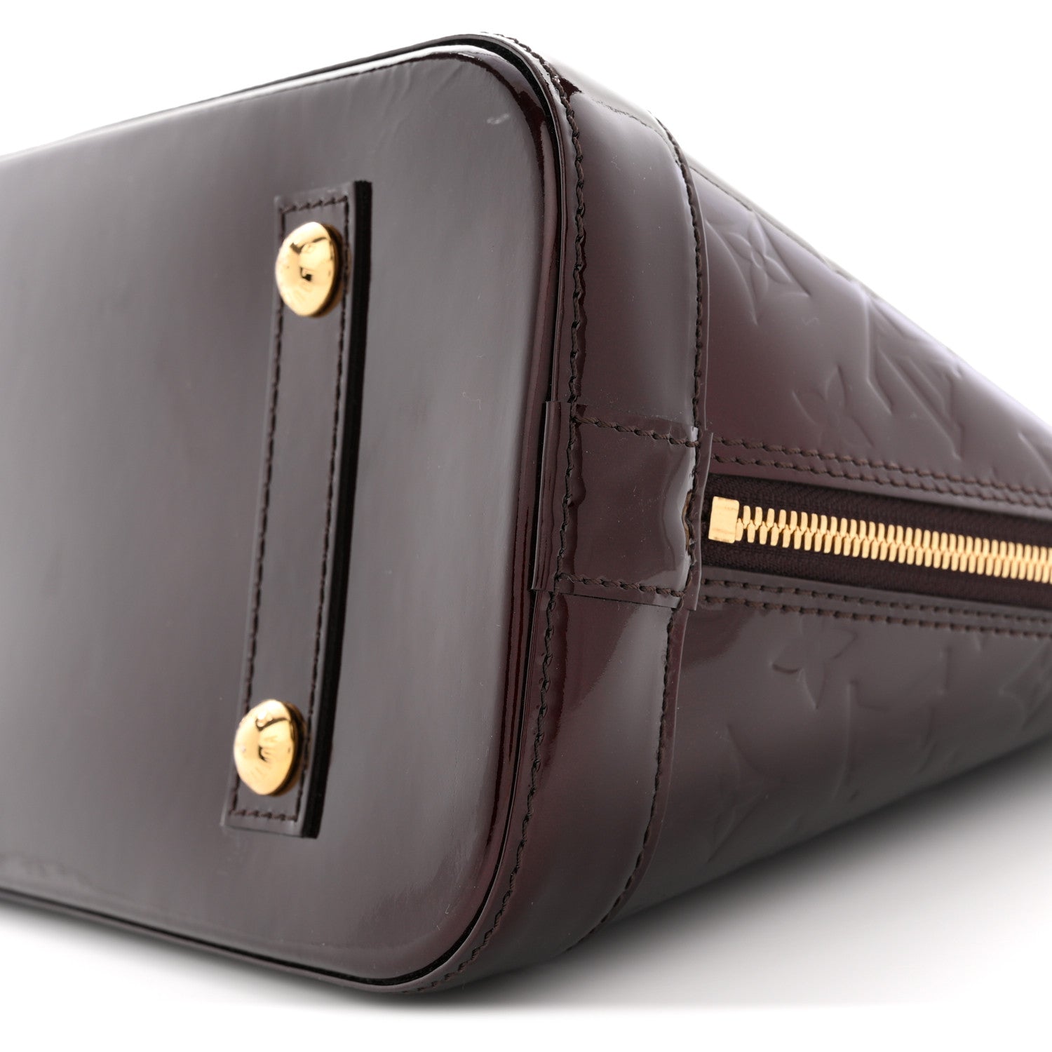 Louis Vuitton Vernis Alma PM Amarante