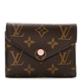 Louis Vuitton Monogram Victorine Wallet Rose Ballerine