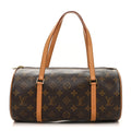 Louis Vuitton Monogram Ebene Papillon 26