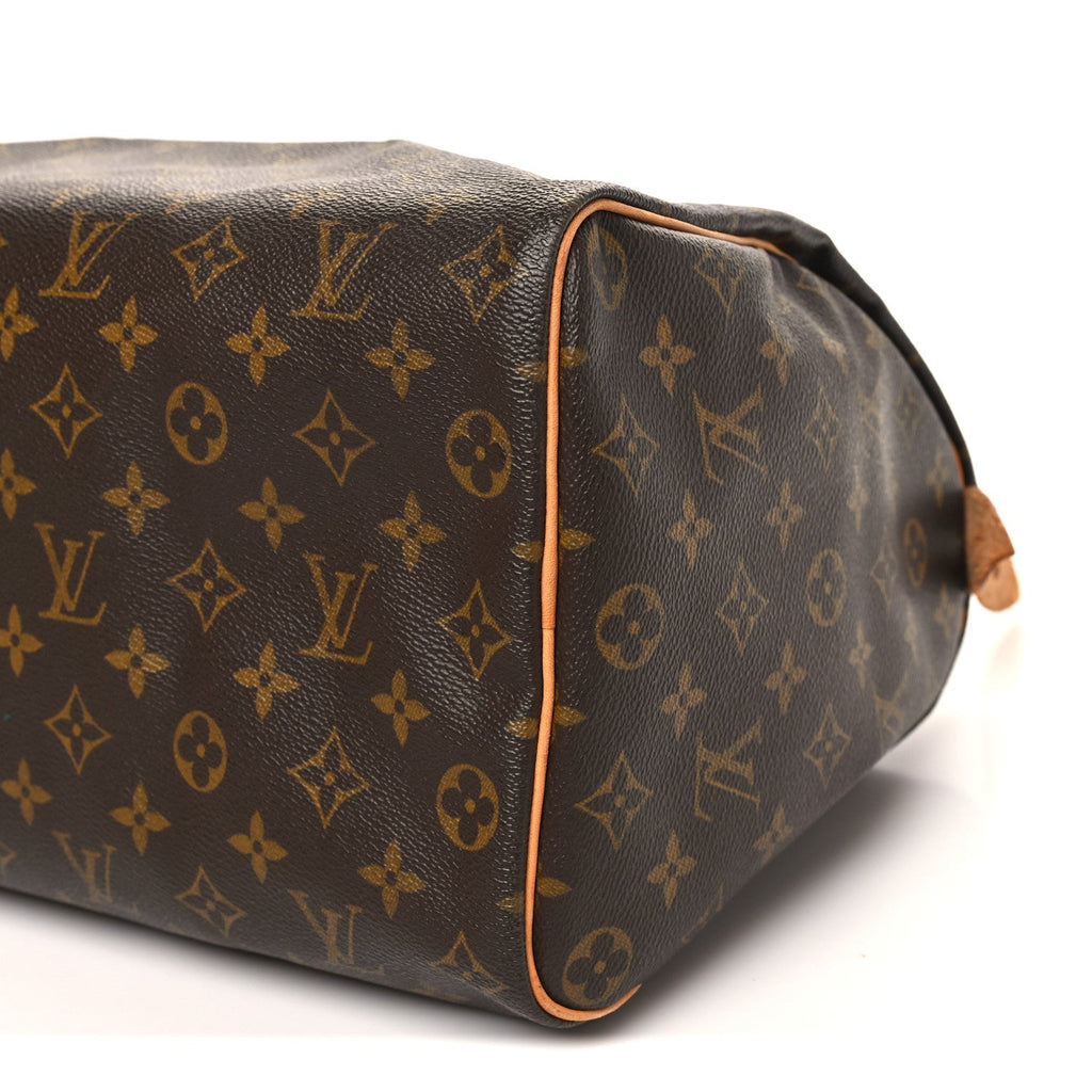 Louis Vuitton Monogram Speedy 35
