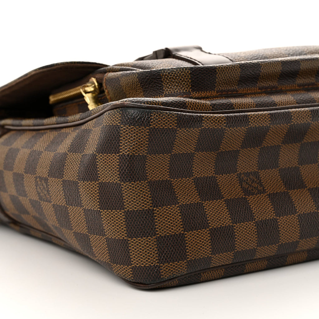 Louis Vuitton Damier Ebene Melville Messenger Bag