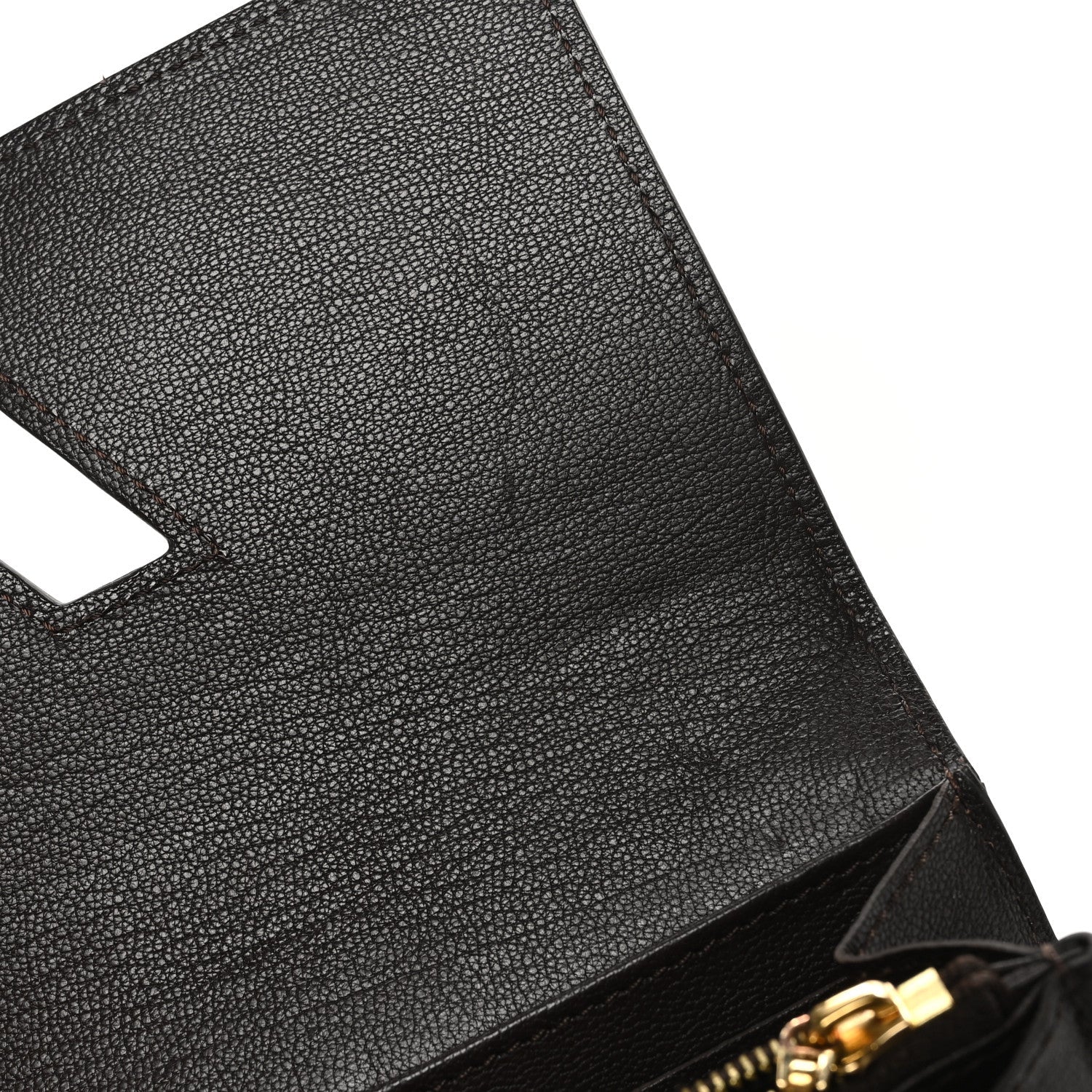 Louis Vuitton Snakeskin Twist Wallet Brown