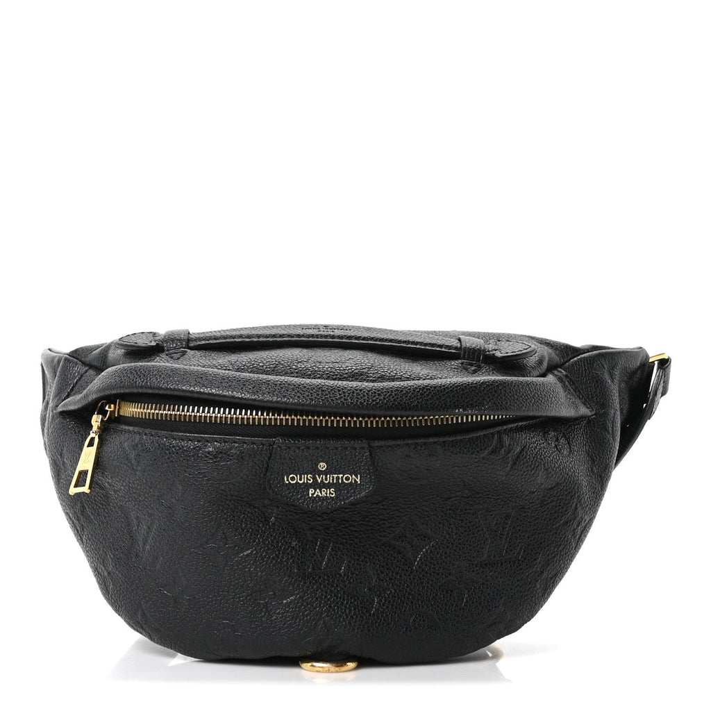 Louis Vuitton Empreinte BumBag Black