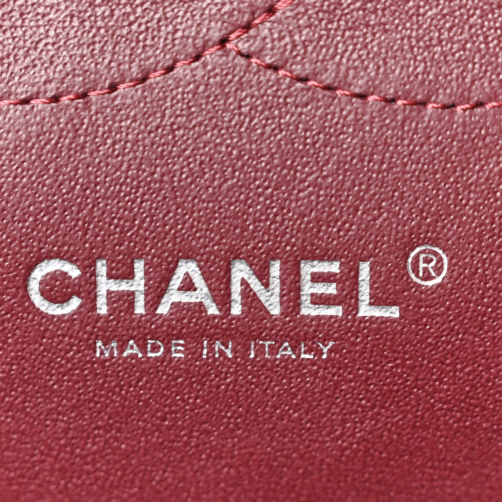 Chanel Caviar Quilted Jumbo Double Flap Black