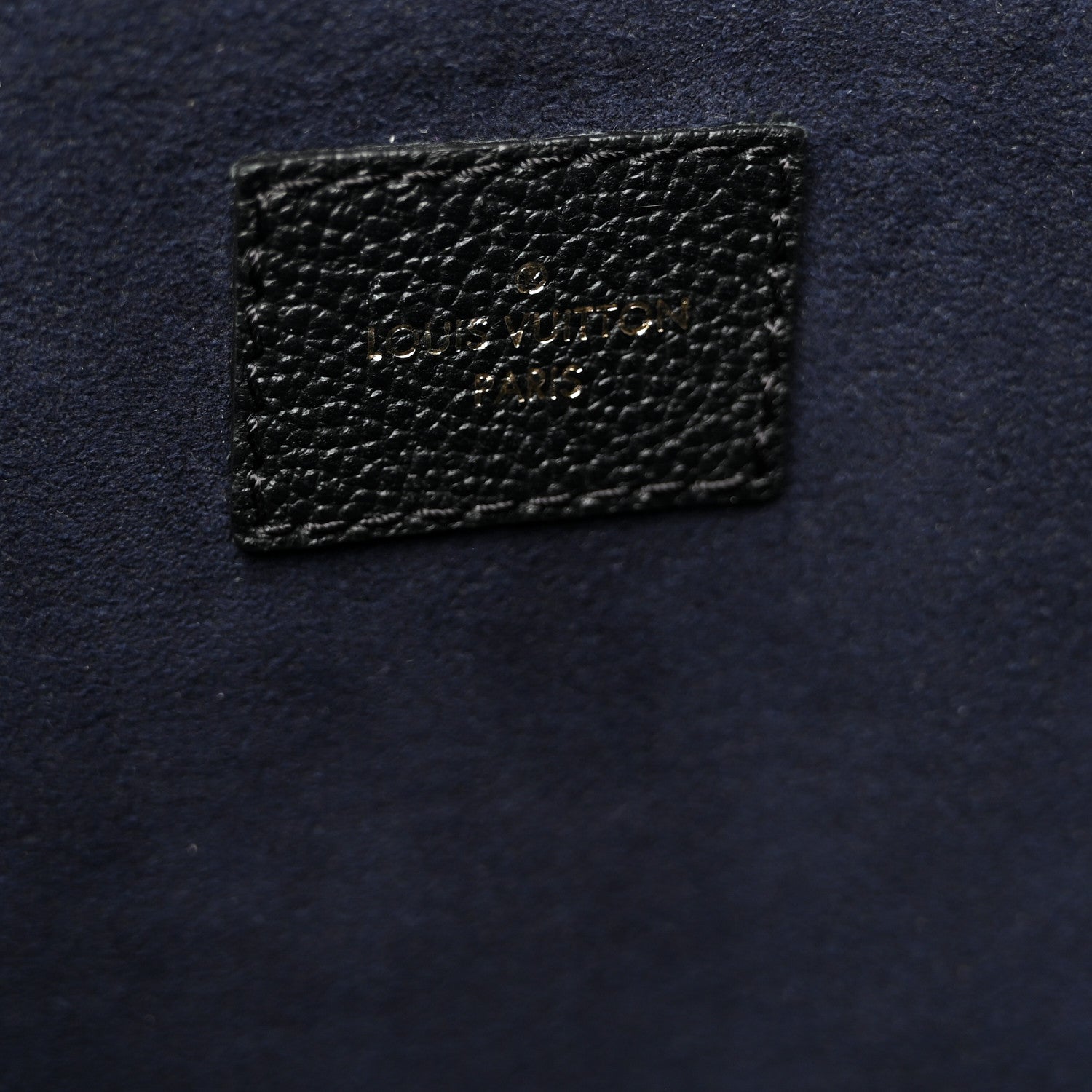 Louis Vuitton Empreinte Monogram Giant Neverfull MM Black