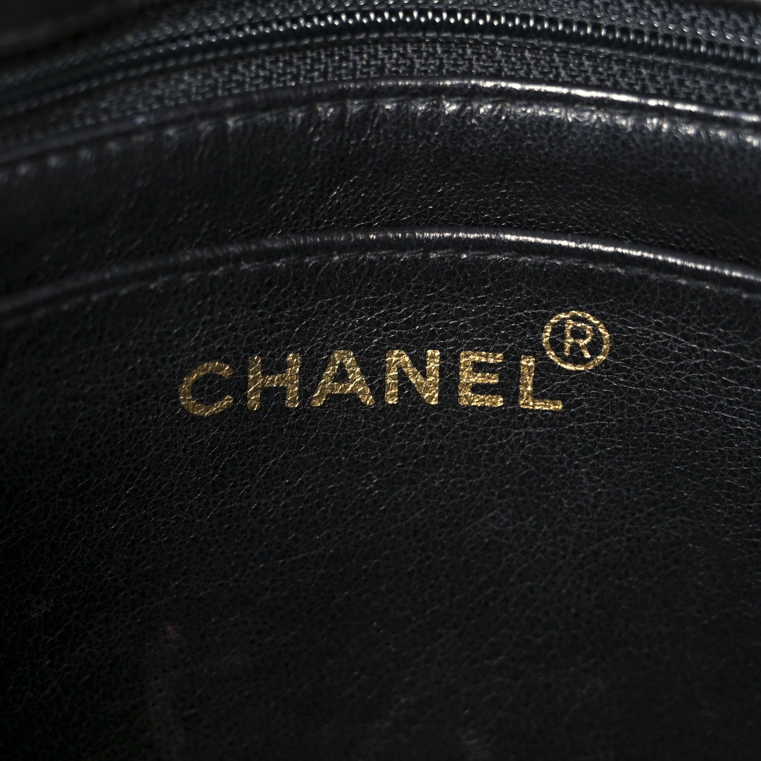 Chanel Patent Vertical Quilt Small Flap Black