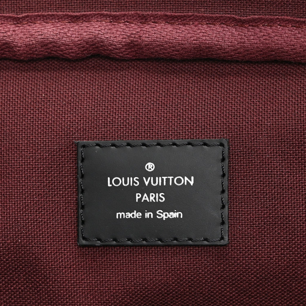 Louis Vuitton Monogram Macassar Porte-Documents Voyage PM