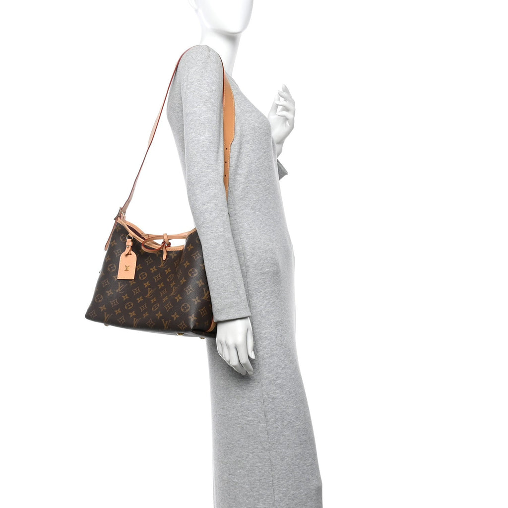 Louis Vuitton Monogram CarryAll PM