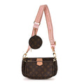 Louis Vuitton Monogram Multi Pochette Accessories Rose Clair