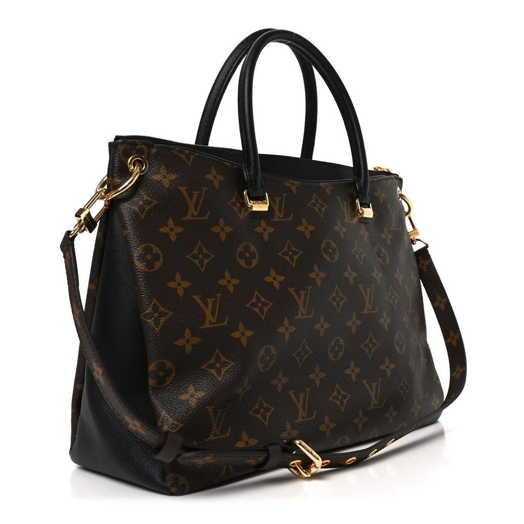 Louis Vuitton Monogram Pallas Full Black