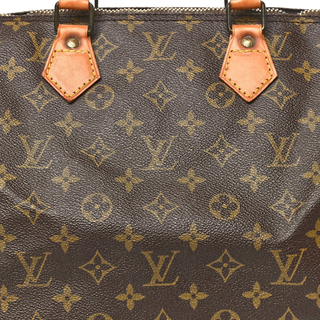 Louis Vuitton Monogram Speedy 40