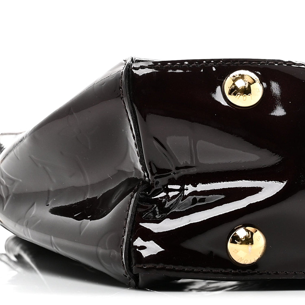 Louis Vuitton Vernis Melrose Avenue Amarante
