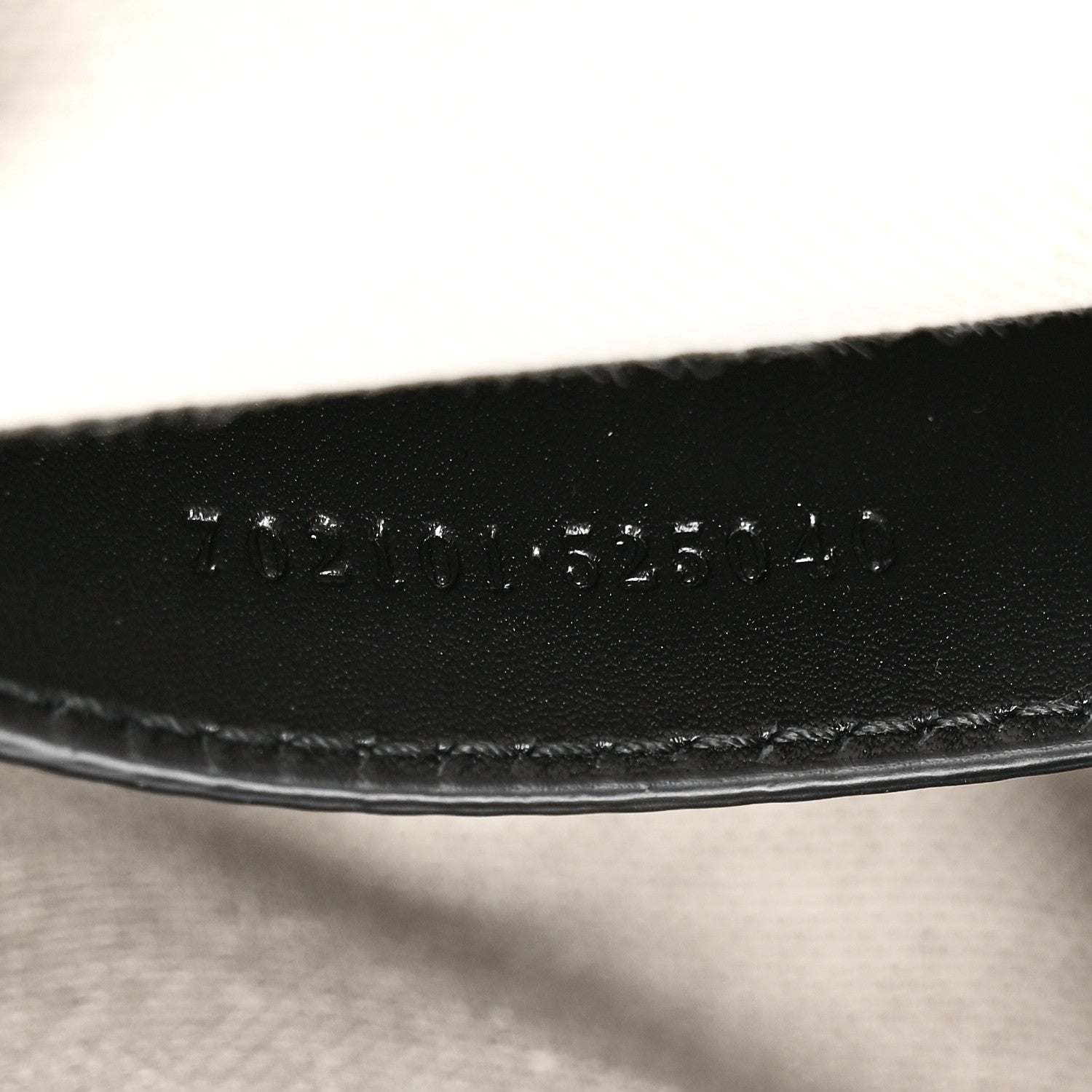 Gucci Calfskin Bamboo Backpack Black