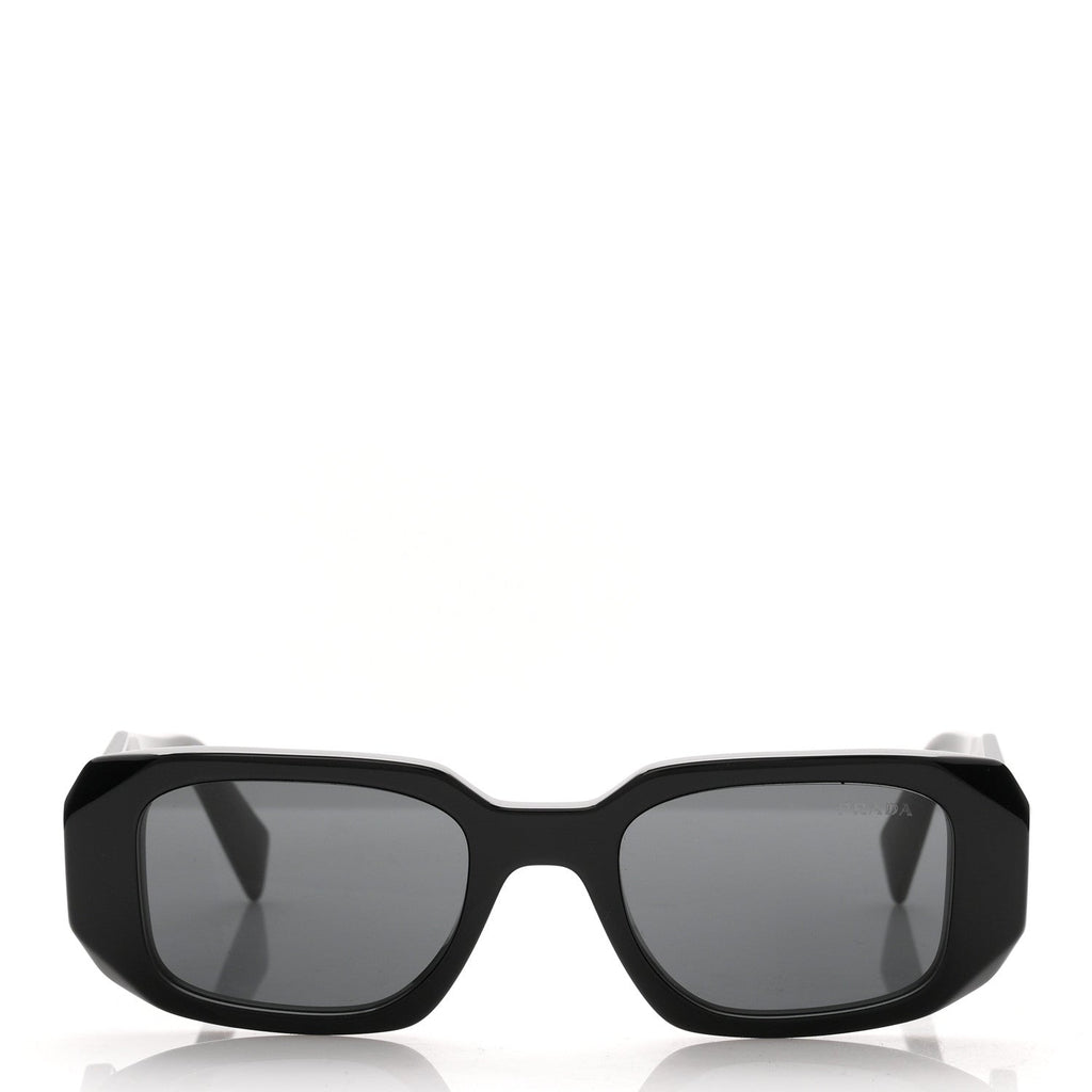 Prada Acetate Symbole Sunglasses SPR 17W Black