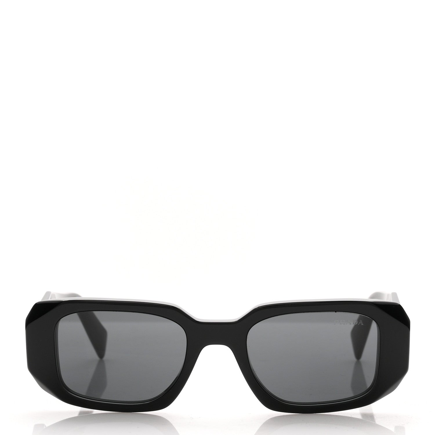 Prada Acetate Symbole Sunglasses SPR 17W Black