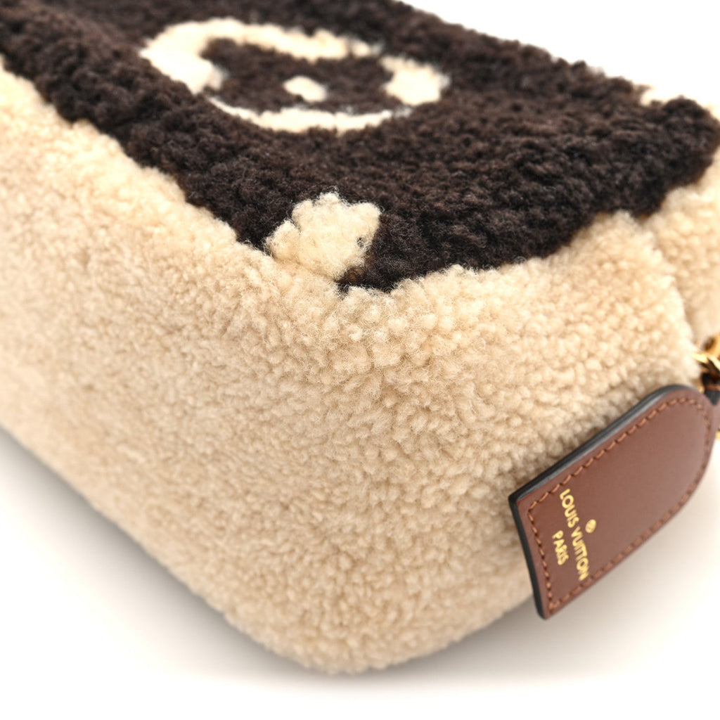 Louis Vuitton Monogram Teddy Beach Pouch