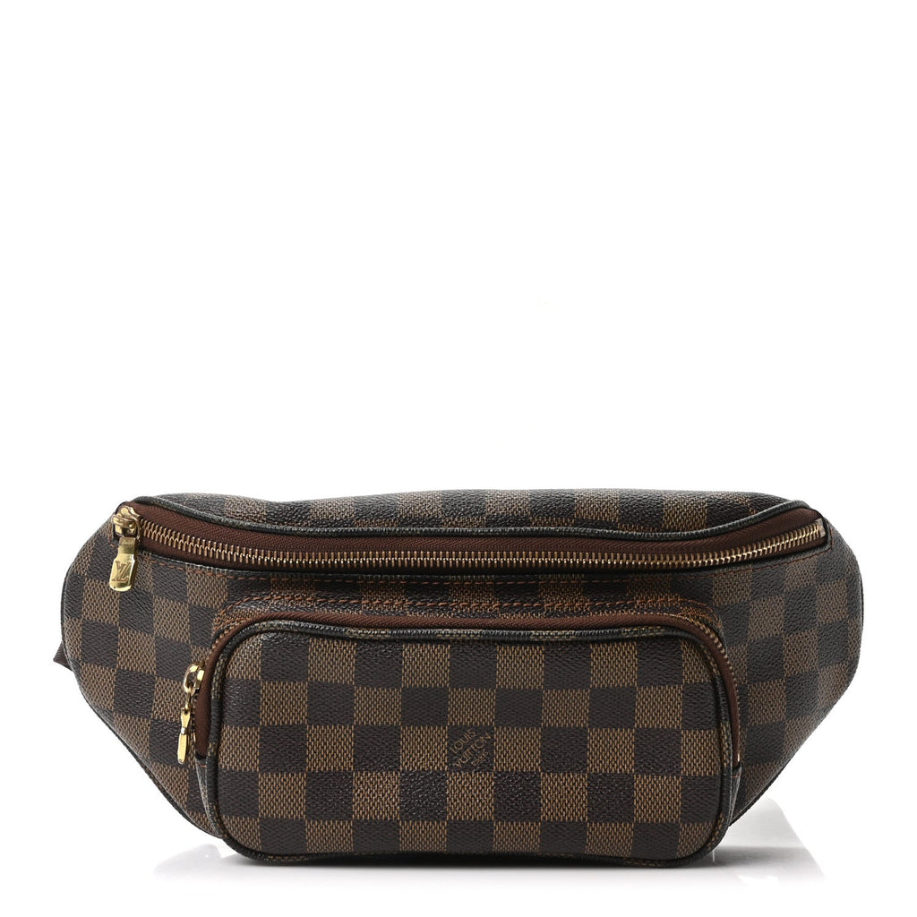 Louis Vuitton Damier Ebene Melville Bum Bag