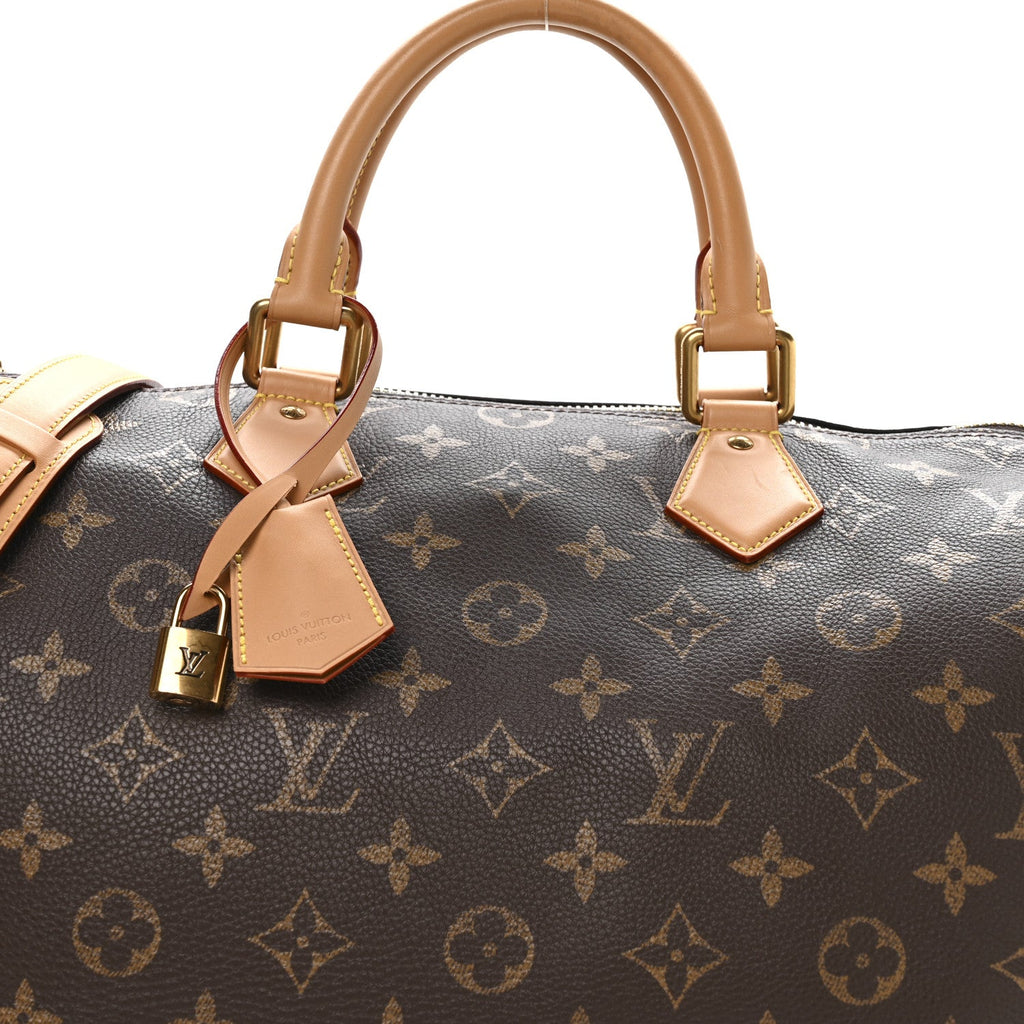 Louis Vuitton Calfskin Monogram Speedy P9 Bandouliere 40