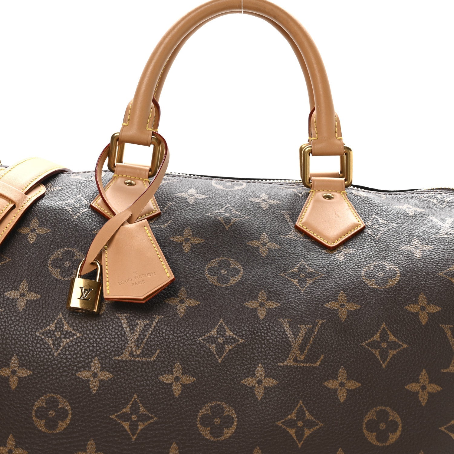 Louis Vuitton Calfskin Monogram Speedy P9 Bandouliere 40