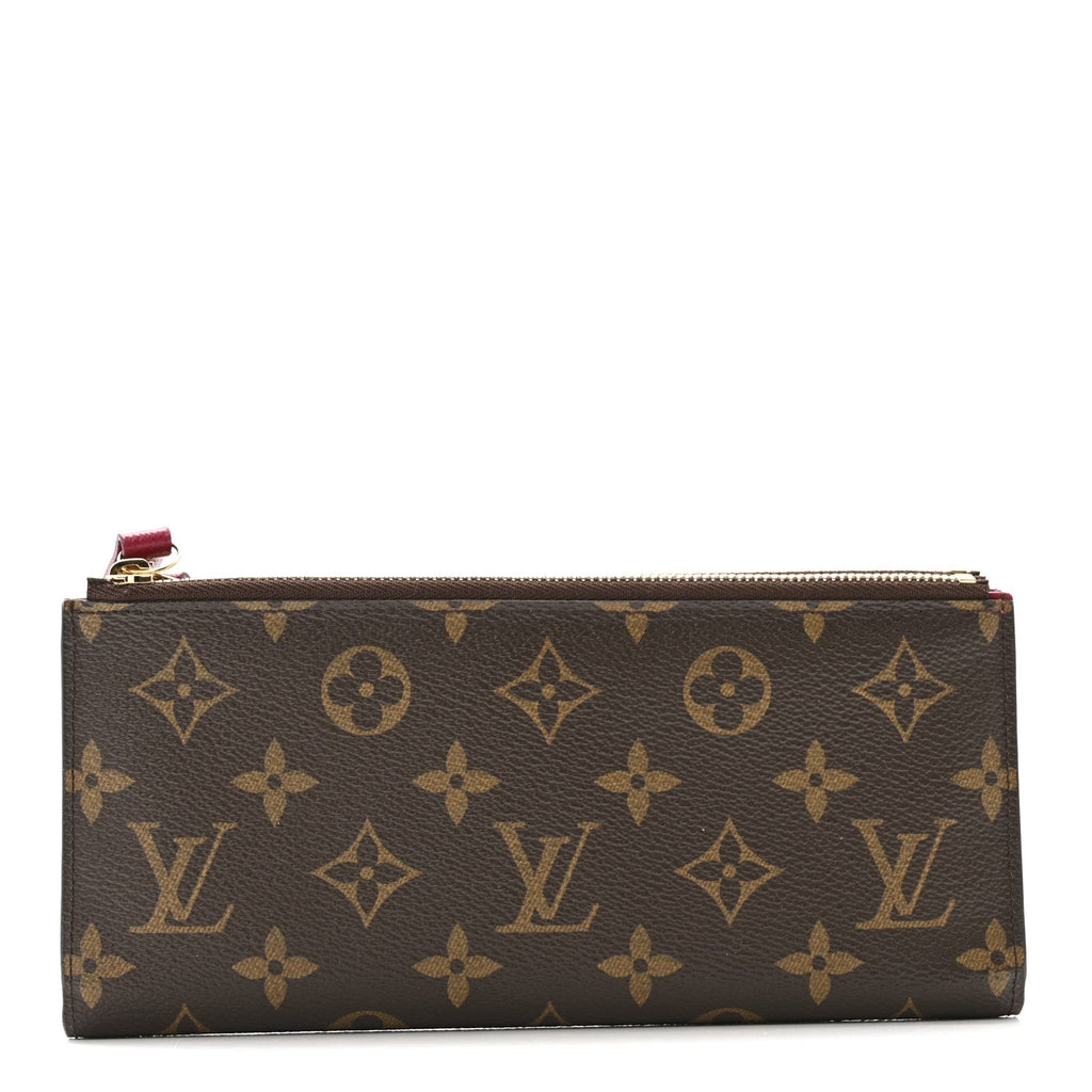 Louis Vuitton Monogram Adele Wallet Fuchsia