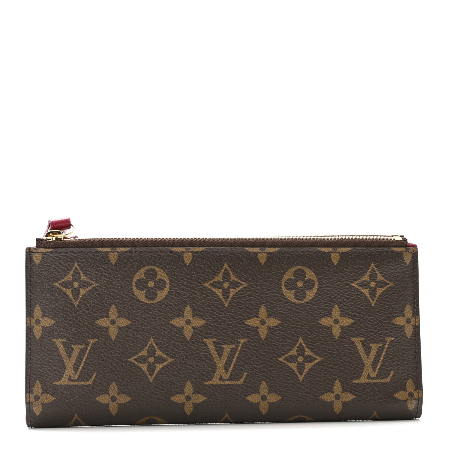 Louis Vuitton Monogram Adele Wallet Fuchsia
