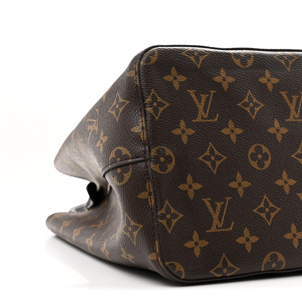 Louis Vuitton Monogram Neonoe MM  Black