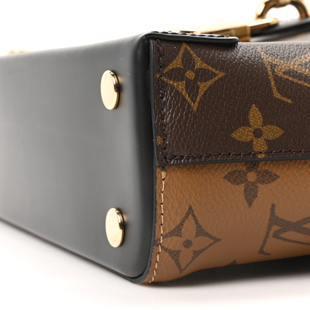 Louis Vuitton Reverse Monogram Bento Box EW