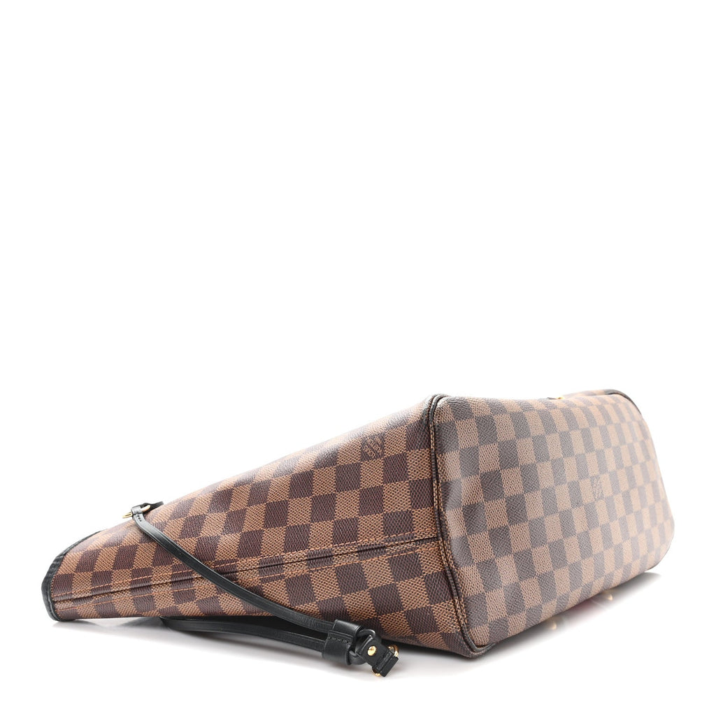 Louis Vuitton Damier Ebene Karakoram Neverfull MM