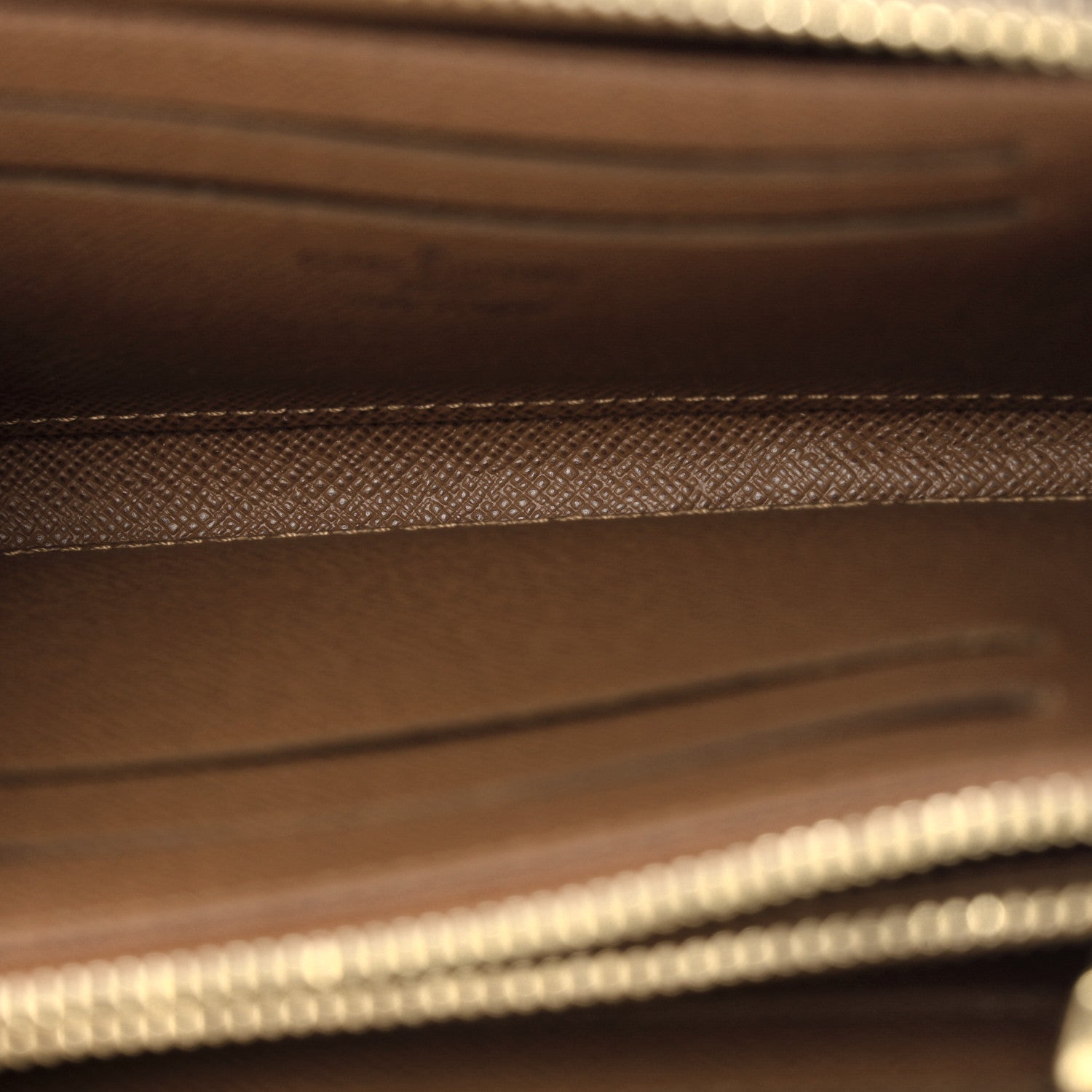 Louis Vuitton Monogram Zippy Compact Wallet