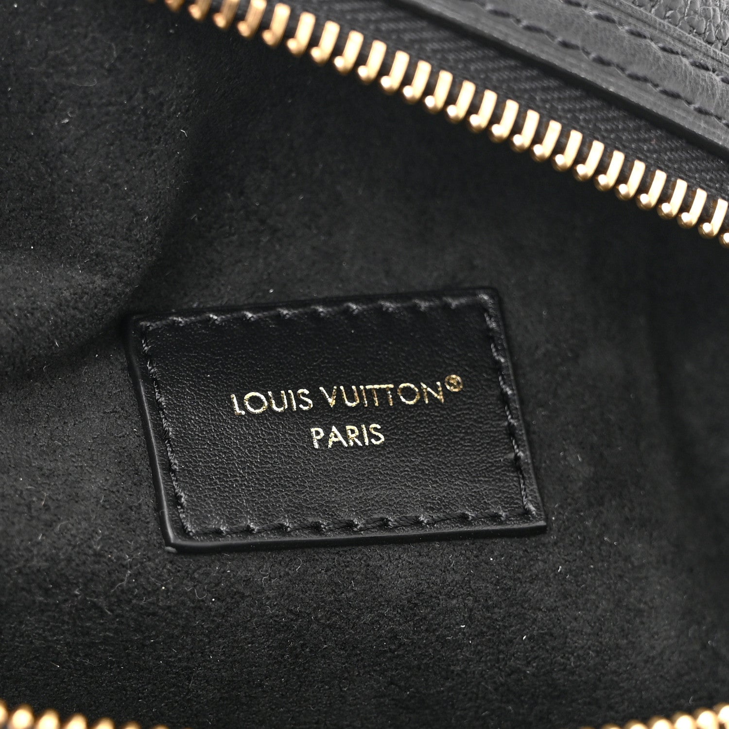 Louis Vuitton Empreinte High Rise Bumbag PM Black