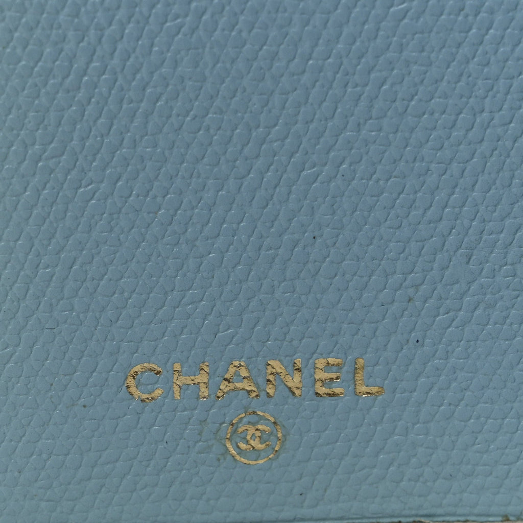 Caviar CC Card Holder Light Blue